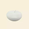 Indoor Christmas Decorations Zest Candle 3 In. White Floating Candles (Box Of 12) -Christmas Lights Sales zest candle christmas candles holders cfz 045 64 1000