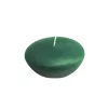 Indoor Christmas Decorations Zest Candle 3 In. Hunter Green Floating Candles (12-Box) -Christmas Lights Sales zest candle christmas candles holders cfz 060 64 1000