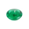 Indoor Christmas Decorations Zest Candle 3 In. Clear Hunter Green Gel Floating Candles (6-Box) -Christmas Lights Sales zest candle christmas candles holders cfz 108 64 1000