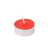 Indoor Christmas Decorations Zest Candle 1.5 In. Red Citronella Tealight Candles (100-Box) -Christmas Lights Sales zest candle christmas candles holders ctc 002 64 1000