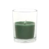 Indoor Christmas Decorations Zest Candle 2 In. Hunter Green Round Glass Votive Candles (12-Box) -Christmas Lights Sales zest candle christmas candles holders cvz 026 64 1000