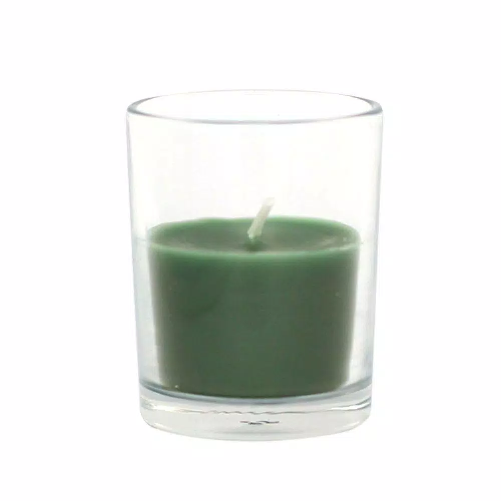 Indoor Christmas Decorations Zest Candle 2 In. Hunter Green Round Glass Votive Candles (12-Box) 3 Indoor Christmas Decorations Zest Candle 2 In. Hunter Green Round Glass Votive Candles (12-Box)