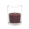 Indoor Christmas Decorations Zest Candle 2 In. Brown Round Glass Votive Candles (12-Box) -Christmas Lights Sales zest candle christmas candles holders cvz 028 64 1000